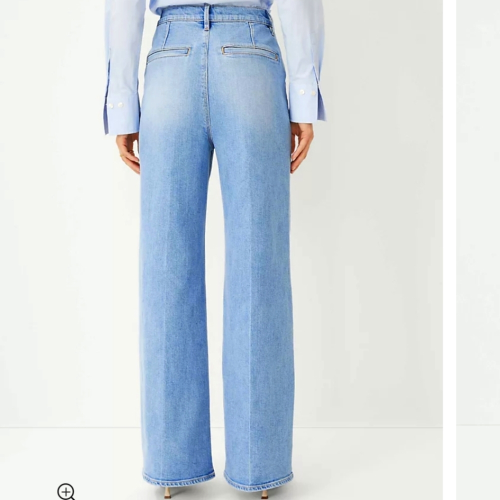 The Trouser by Ann Taylor wide leg